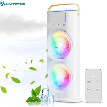 Double-ended Spray Fan
