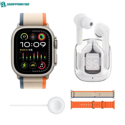 D100 Smart Watch & Ultrapods Max