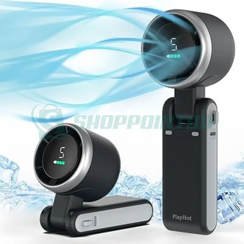 Rechargeable Turbo Fan
