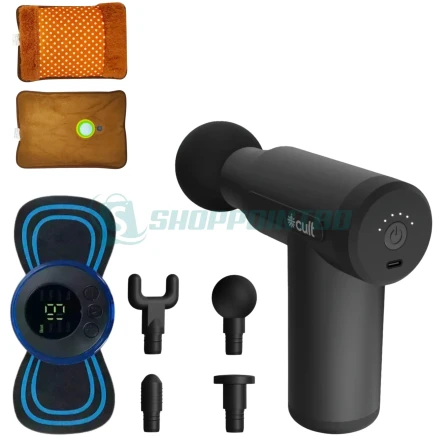 Premium 3-in-1 Pain Relief Combo
