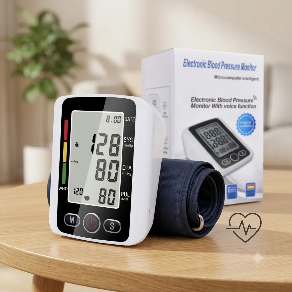 Electronic Blood Pressure Monitore