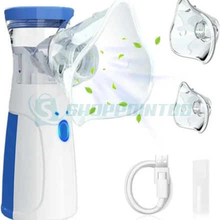 Portable Rechargeable Mesh Nebulizer | JSL-W302 Pro